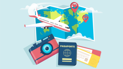 Pasaporte: ¿Te negaron la visa?, ve qué países puedes visitar