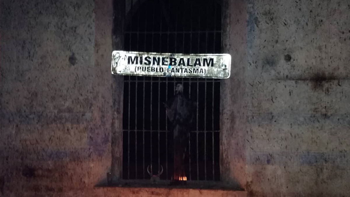Yucatán: qué hacer en el pueblo fantasma de Misnebalam