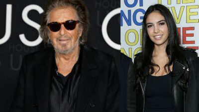 Al Pacino Novia 53 Anos Noor Alfallah