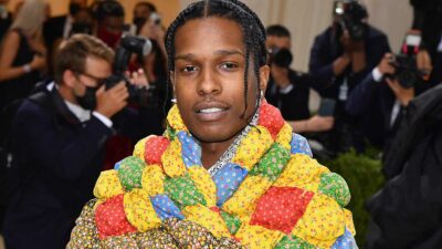 A$AP Rocky, novio de Rihanna, fue arrestado en Los Ángeles