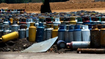 Cementerio de tanque de gas en CDMX: vecinos se quejan del riesgo