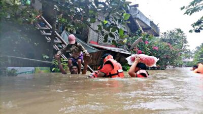 En Filipinas, deslizamiento deja 42 muertos; buscan sobrevivientes