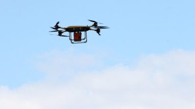 En Reino Unido inauguran “primer puerto en el mundo" para drones y taxis voladores