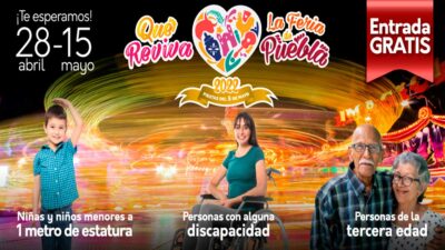 Feria de Puebla 2022: transporte, rutas y horarios para llegar
