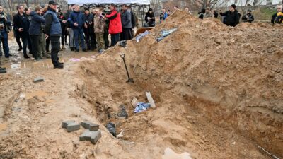 Ucrania vs Rusia: Hallan más de mil 222 cadáveres en Kiev