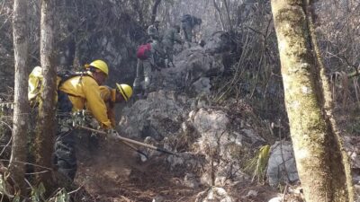 México con 55 incendios activos en 14 estados: Conafor