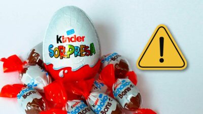 Kinder mini eggs: alerta Cofepris por chocolates posiblemente contaminación por salmonella