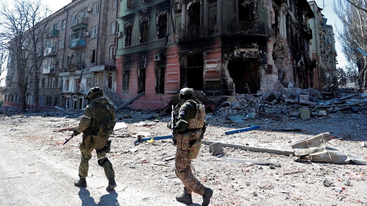Tropas rusas preparan nueva ofensiva al este de Ucrania