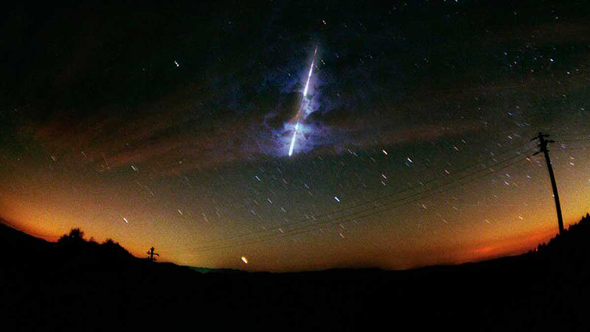 Meteorito es captado en seis estados; ve videos