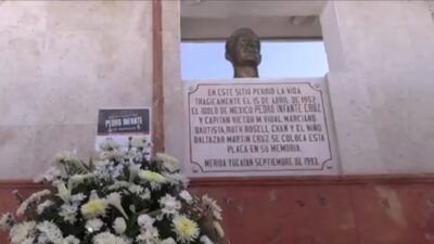 Recuerdan a Pedro Infante en Mérida