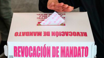 Revocación de Mandato en México, inicia este domingo 10 de abril 2022
