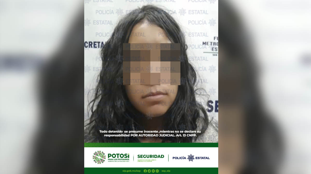 San Luis Potosí: bebé muerto era cargado por una mujer en centro histórico