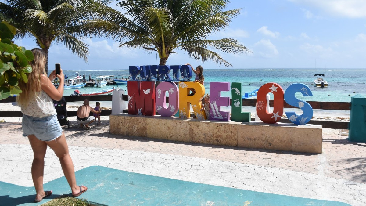 Sargazo en Quintana Roo: mapa muestra playas limpias