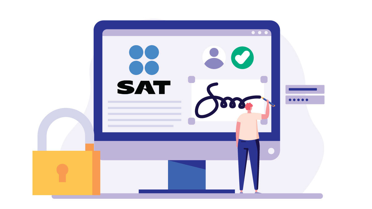 ¿Cuál es la diferencia entre firma electrónica, e.firma portable y contraseña para tramites del SAT?