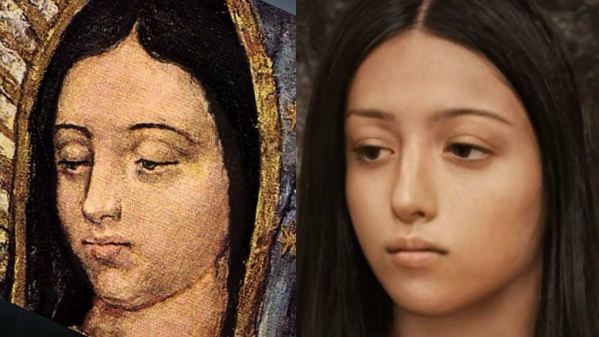 Recrean rostro de la Virgen de Guadalupe con Inteligencia Artificial, así  se vería - Uno TV