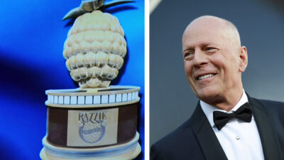 Bruce Willis: los premios Razzie retiran categoría en "honor" al actor