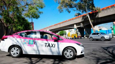 CDMX: taxis viejos recibirán apoyo de hasta 120 mil pesos