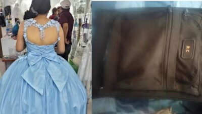 Tlaxcala: Roban maleta con vestido de quinceañera, pide lo devuelvan