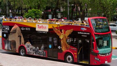 Turibus en CDMX: conoce las rutas, costos y horarios