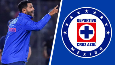 Joaquín Velázquez, asistente técnico de Cruz Azul, es detenido; lo retiran de sus funciones