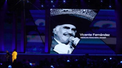 Vicente Fernández logra su primer premio póstumo en los Grammy 2022