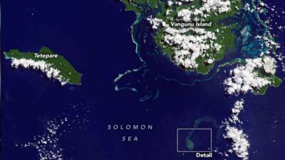 Volcán submarino hace erupción y NASA captura sorprendentes imágenes