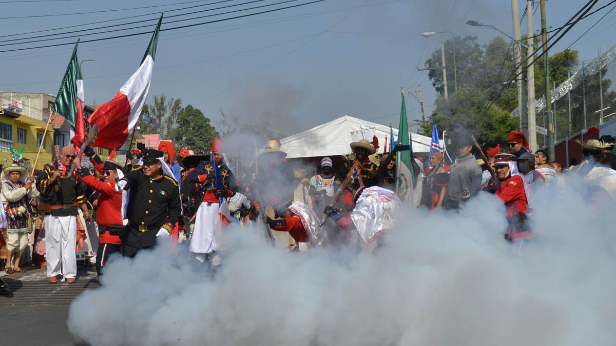Peñón de los Baños celebran el 5 de mayo la Batalla de Puebla 2022