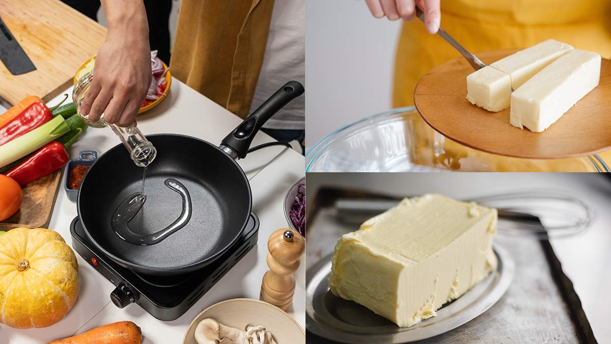Aceite, mantequilla o manteca: ¿cuál es mejor para la salud? UNAM responde