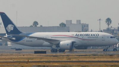 Aeroméxico incrementa vuelos en el AIFA; suman 5 nuevos destinos