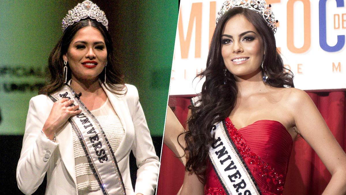 Andrea Meza y Ximena Navarrete, Miss Universo mexicanas se conocen - Uno TV