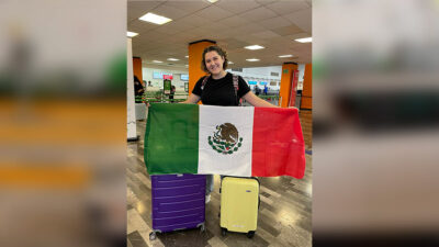 Tamaulipas: Anna Laura vendía gomitas y ahora va a misión de la NASA