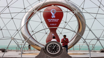 Qatar 2022: seis árbitras participarán en el Mundial