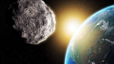 asteroides se acercan a la tierra