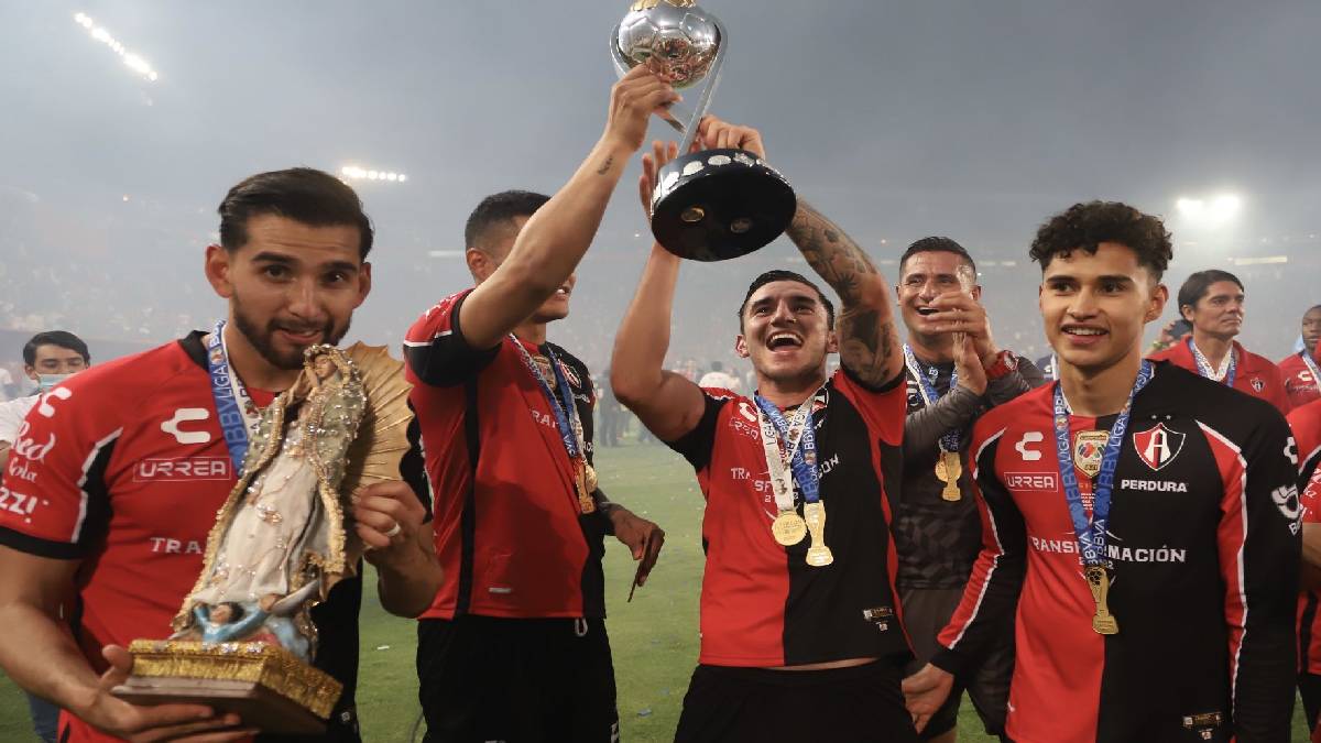 Bicampeonato! Atlas se corona campeón del torneo Clausura 2022 en México  pese a perder ante Pachuca