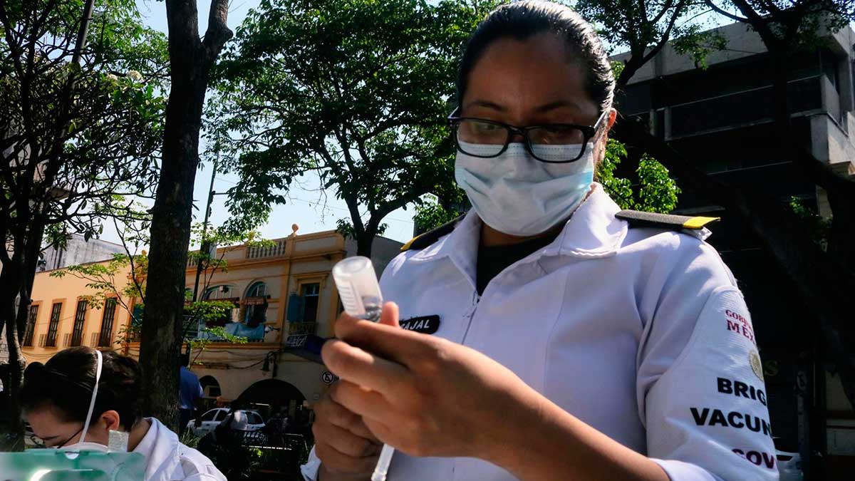 Yucatán inicia jueves vacunación contra COVID a niños de 12 años en 8 municipios
