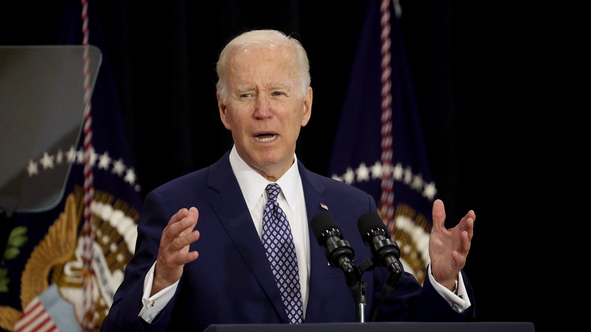 Joe Biden califica de “terrorismo interno” matanza en Buffalo, Nueva York