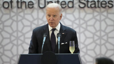 Biden encabeza lista de estadounidenses sancionados por Rusia