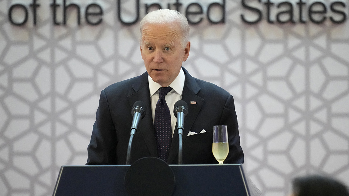 The President of the United States, Joe Biden, heads a list of 963 Americans who have been sanctioned by Russia, and who are prohibited from entering its territory.