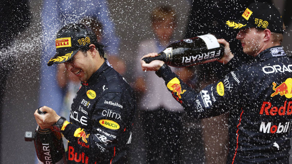 ¿Cómo han reaccionado los principales protagonistas de la carrera con el triunfo de “Checo” Pérez en el Gran Premio de Mónaco?