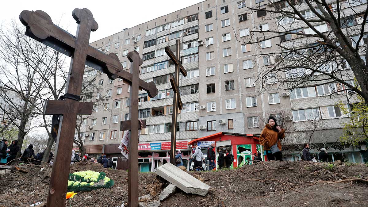Civiles muertos suman 3 mil por conflicto Rusia-Ucrania: ONU