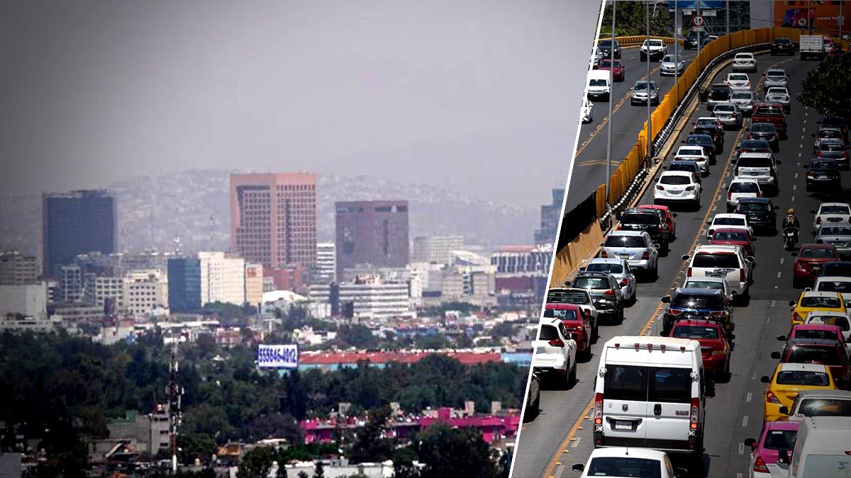 Mejora calidad del aire y suspenden contingencia ambiental en Valle de México; así queda el Hoy No Circula del domingo