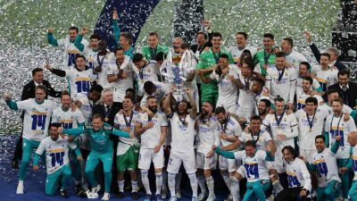 Real Madrid gana la Champions League tras vencer al Liverpool 1-0