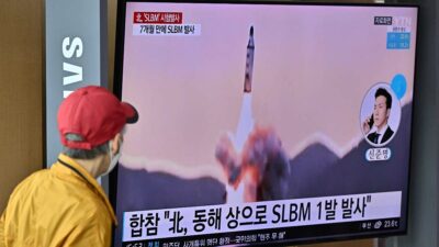 Corea Del Norte Misil