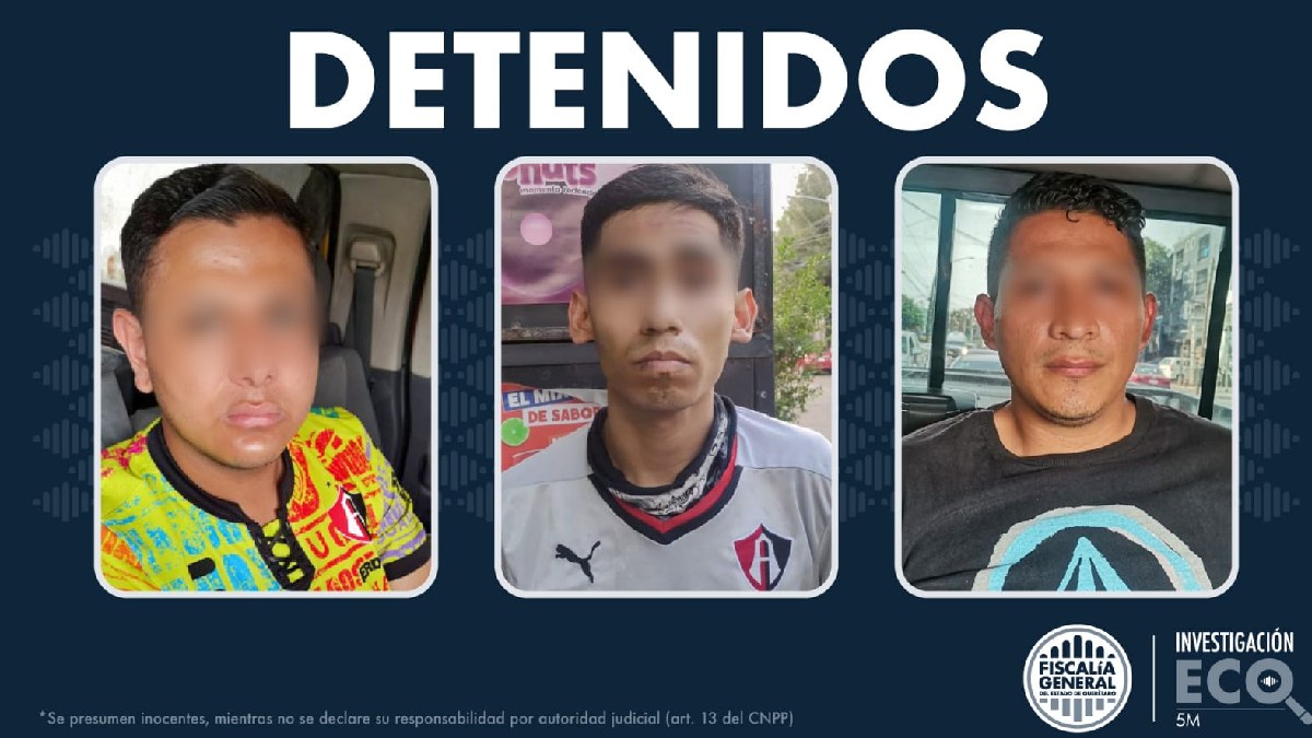 Detienen a 3 barristas del Atlas tras riña en el Estadio Corregidora