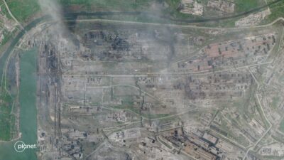 Mariupol: Drones muestran devastación de la guerra Rusia vs Ucrania