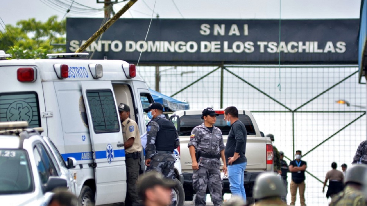 En Ecuador un motín en la cárcel deja al menos 44 reos muertos
