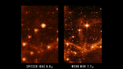 El telescopio James Webb revela imágenes más nítidas de la galaxia