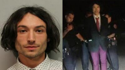 Ezra Miller arresto video