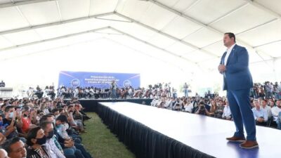 Gobernador Diego Sinhue presenta Nueva Estrategia Social “Guanajuato, Contigo Sí”