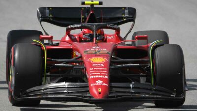 Prácticas libres del GP de España 2022 Ferrari Red Bull